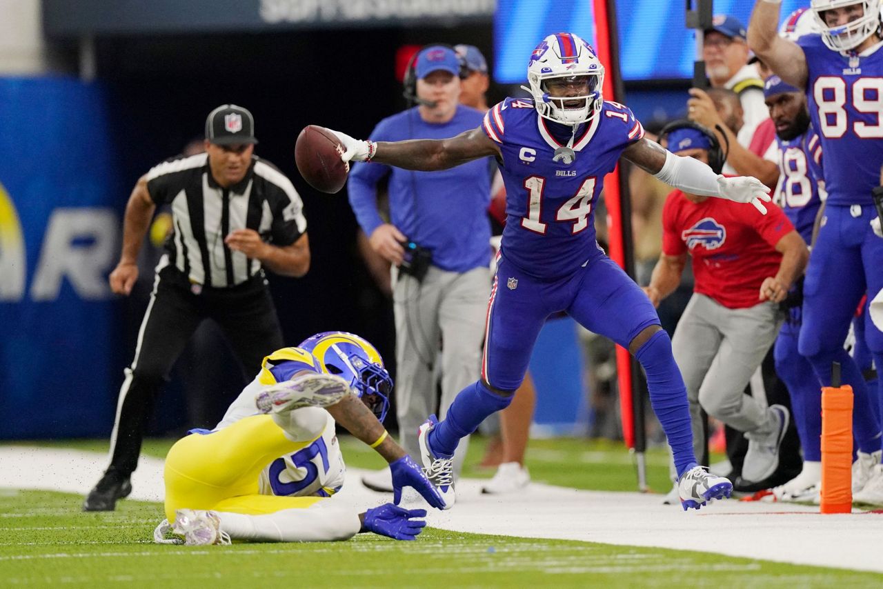 Buffalo Bills Blow Out Champion Rams 31-10 In Season Opener