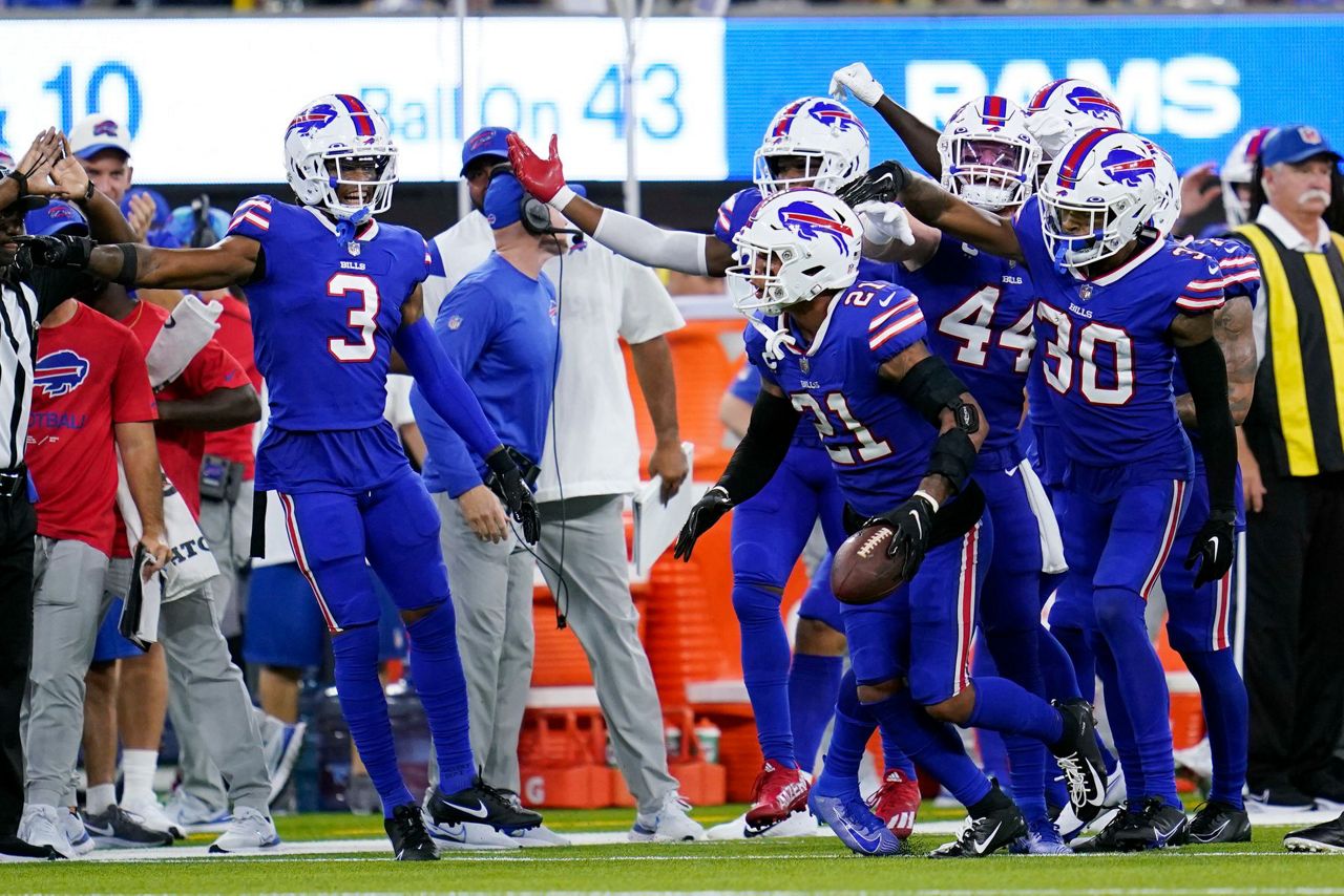 Bills kick off NFL season playing up to high expectations