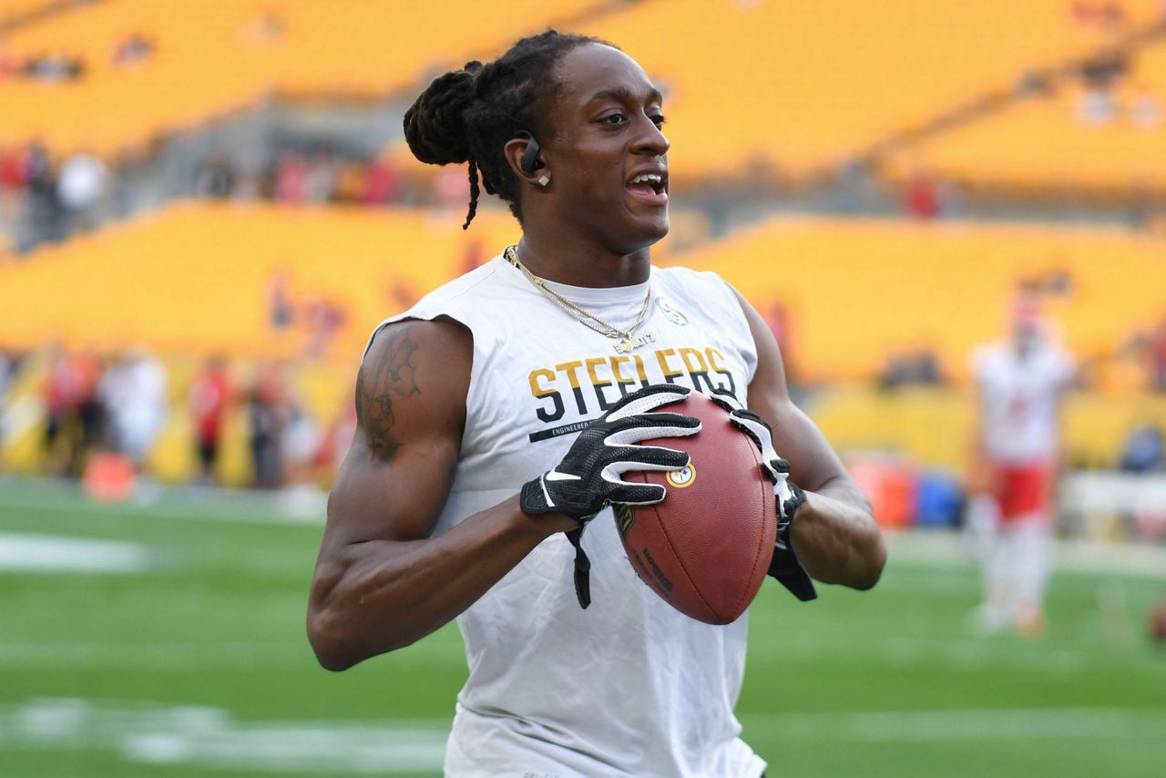 Bills vs Steelers Edmunds' sibling rivalry goes prime time