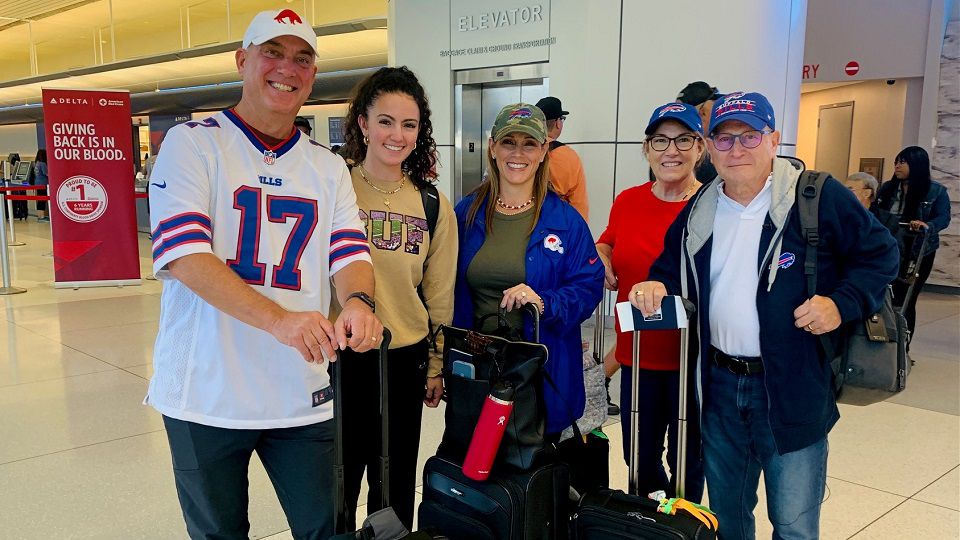 Rochester Bills fans are making the trip to London