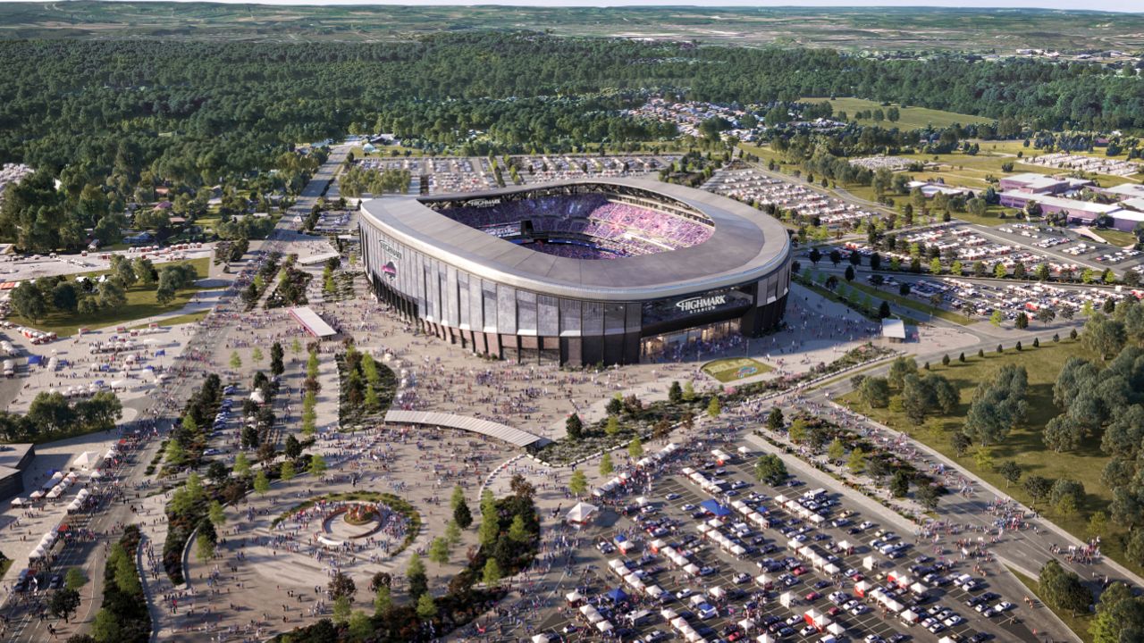 Construction of new Buffalo Bills stadium making significant progress