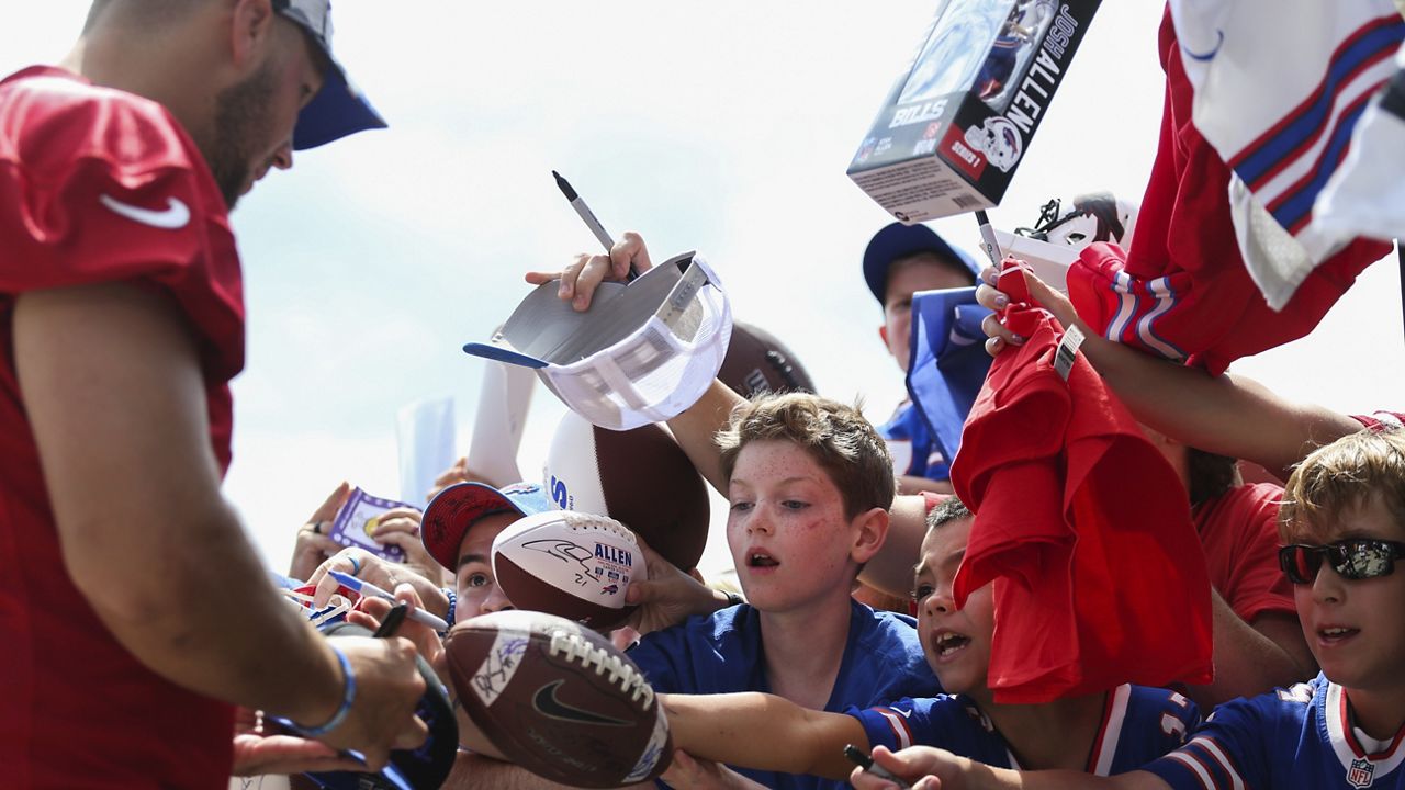 Buffalo Bills announce 2023 training camp schedule which will be held at  SJFU
