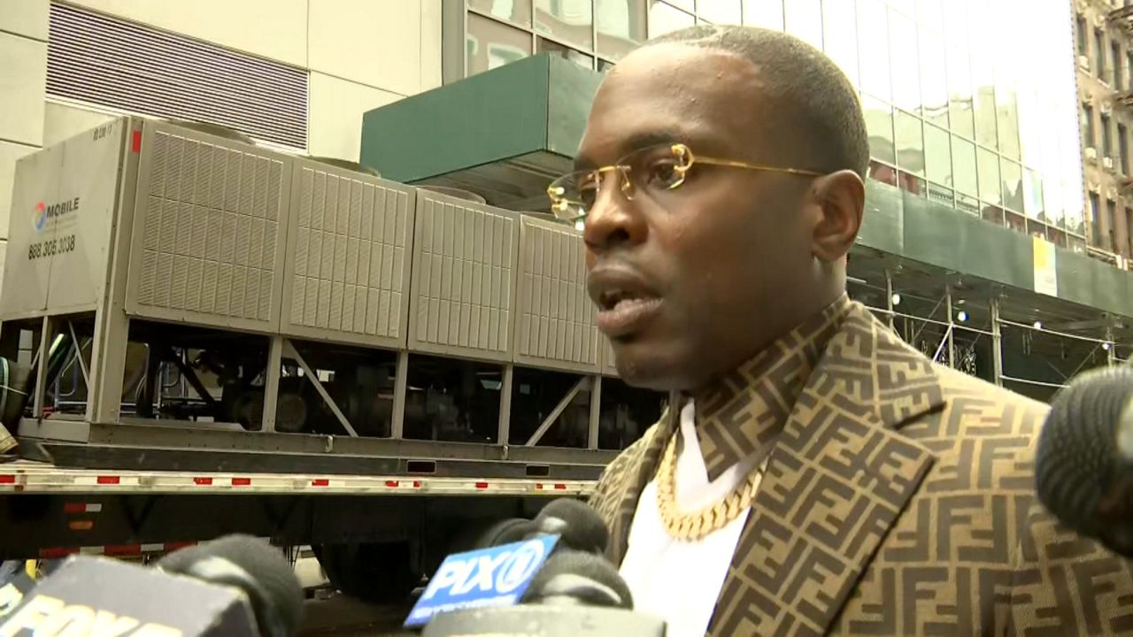 Lamor Whitehead, who is also known as the “Bling Bishop,” was found guilty in March of defrauding an elderly woman out of $90,000, officials said. (Spectrum News NY1)