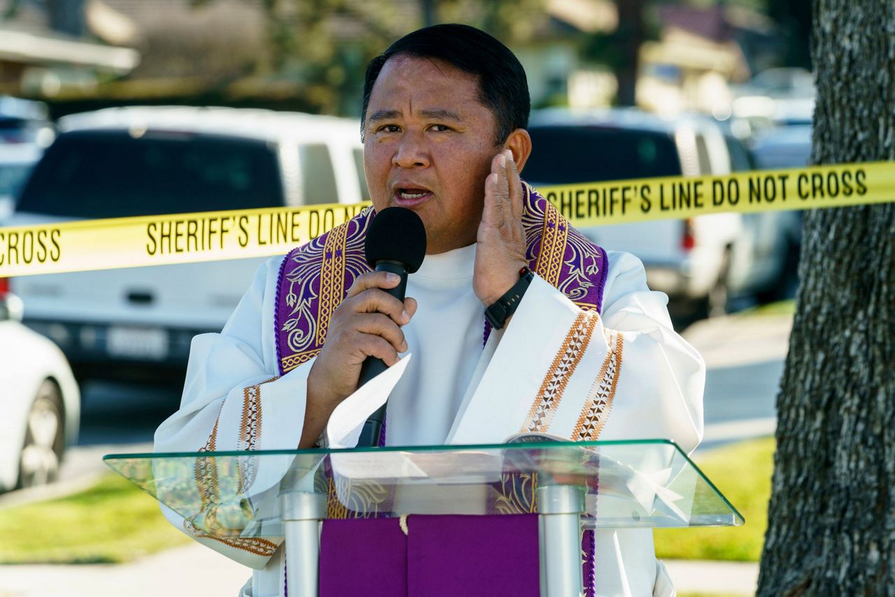 Arrest made in killing of Catholic in California