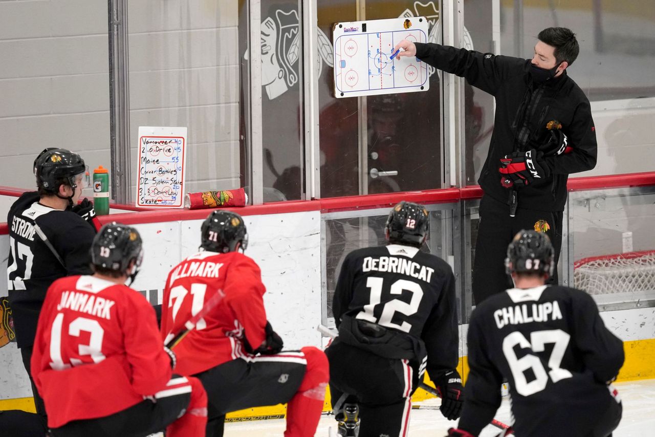 NHL training camps open with sense of urgency