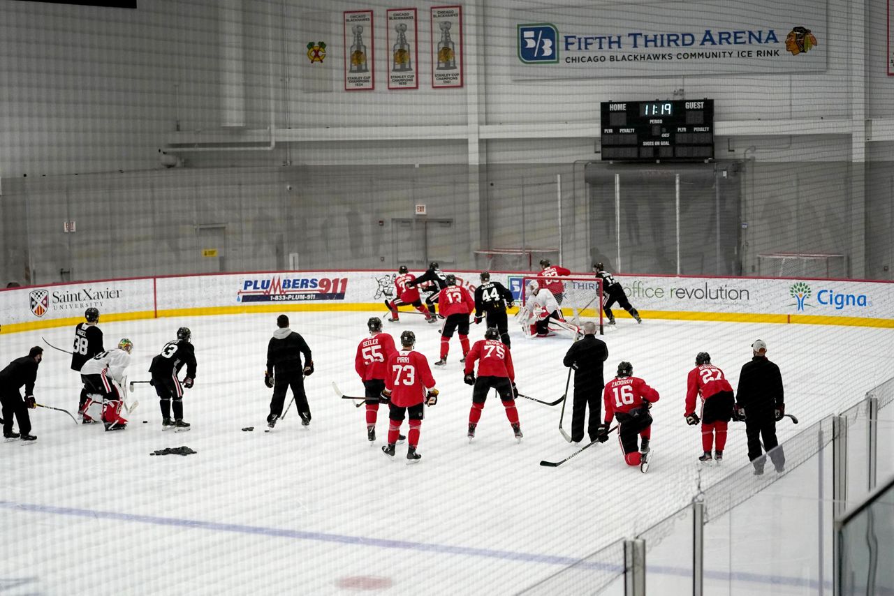 NHL training camps open with sense of urgency