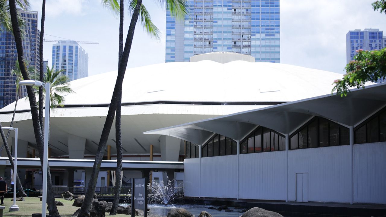 Neal S. Blaisdell Center. (Spectrum News/Brian McInnis)