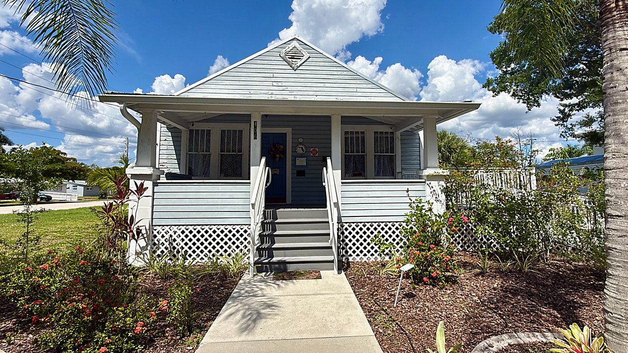The Blanchard House tells the biracial story of Punta Gorda's founding