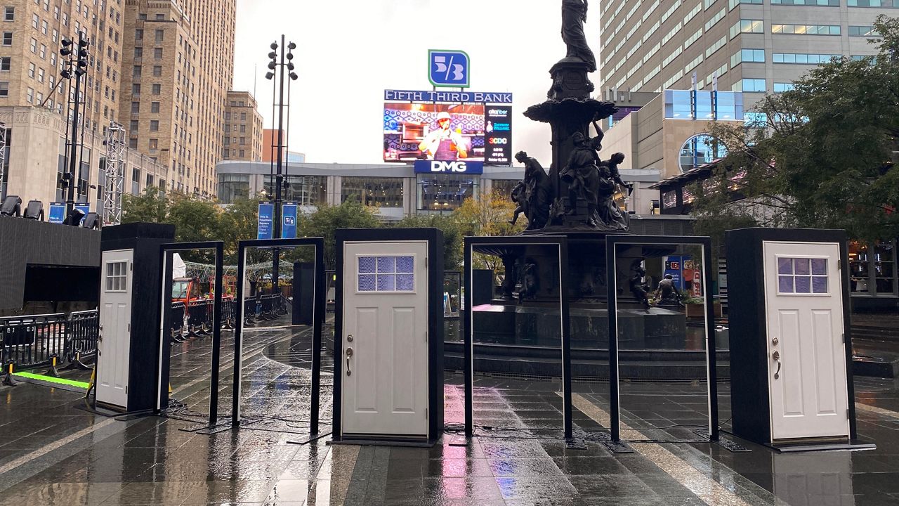 BLINK artist hopes to inspire