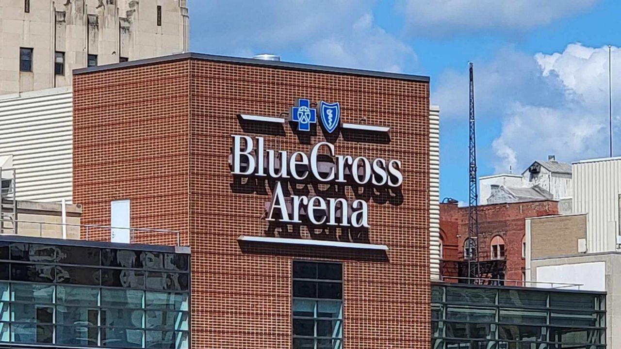 The City of Rochester has picked a new operator for the Blue Cross Arena at the War Memorial. (Spectrum News 1)