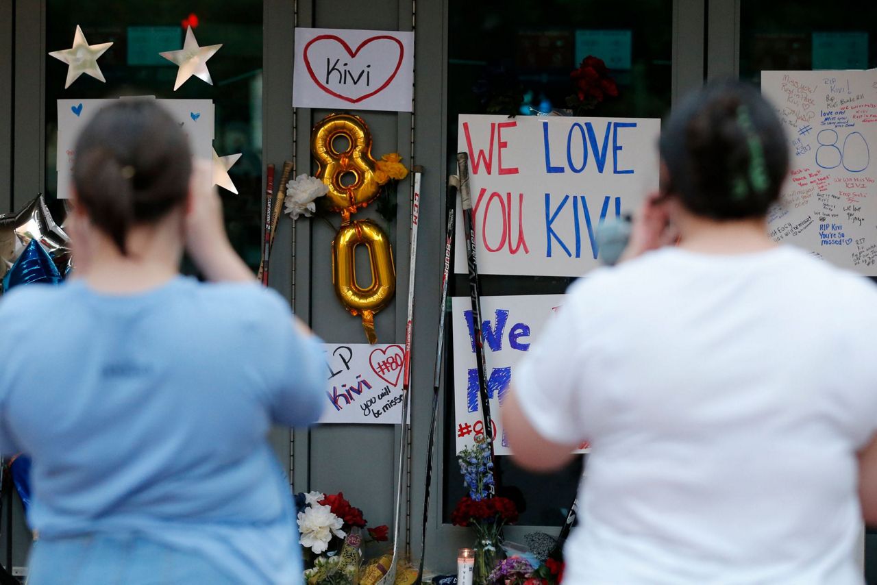 911 callers urge help for hockey player killed by fireworks