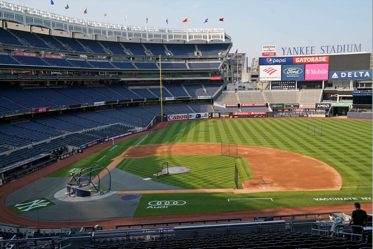 Yankee Stadium To Resume 100 Capacity