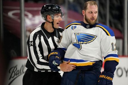 Blues place David Perron on Covid-19 protocol list - St. Louis Game Time