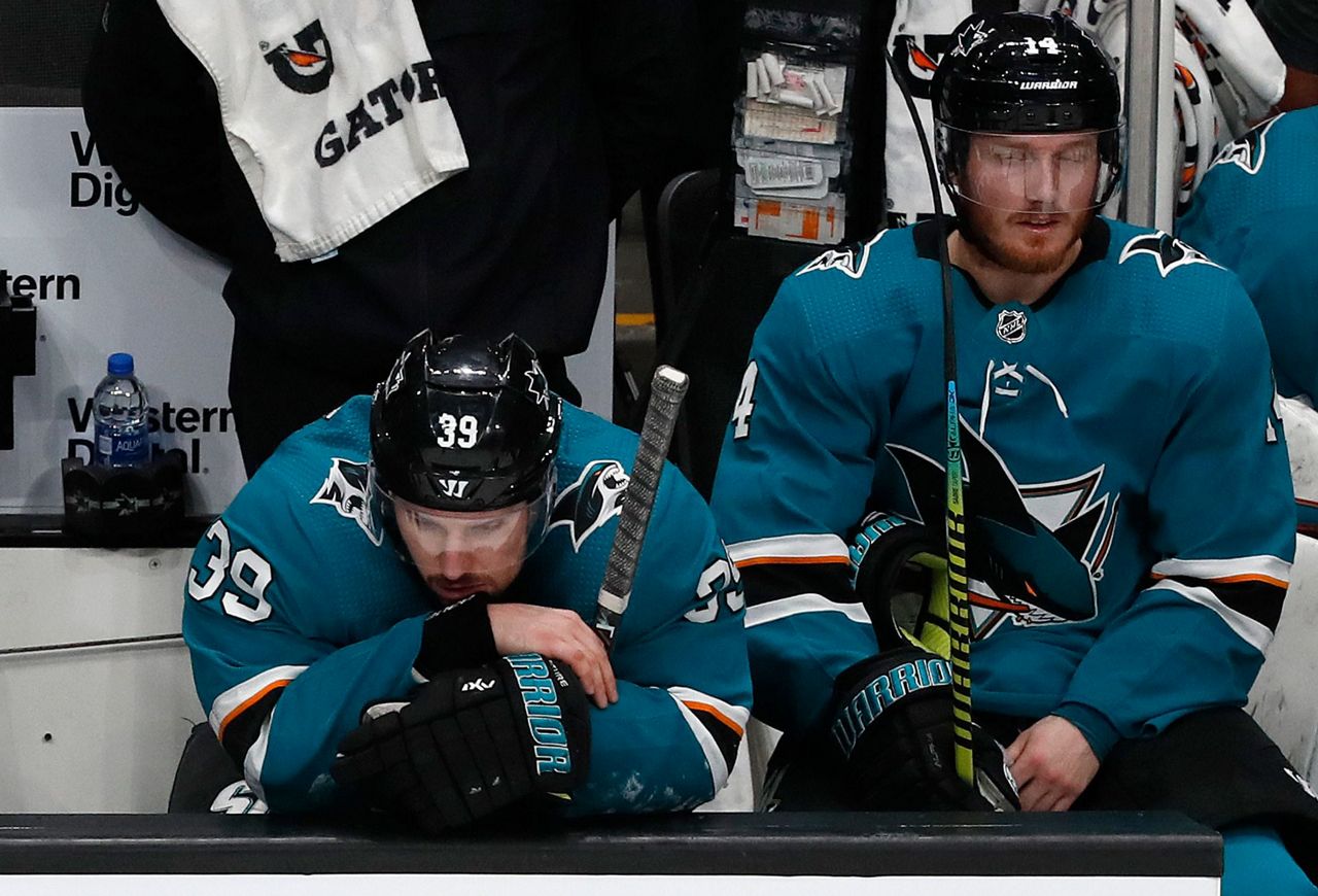 Blues Move To Brink Of Cup Final With 5-0 Win Over Sharks