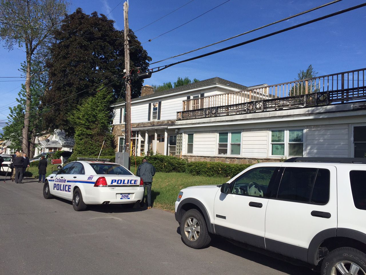 Police Home Raided Served as Illegal Boarding House with 40 Living on