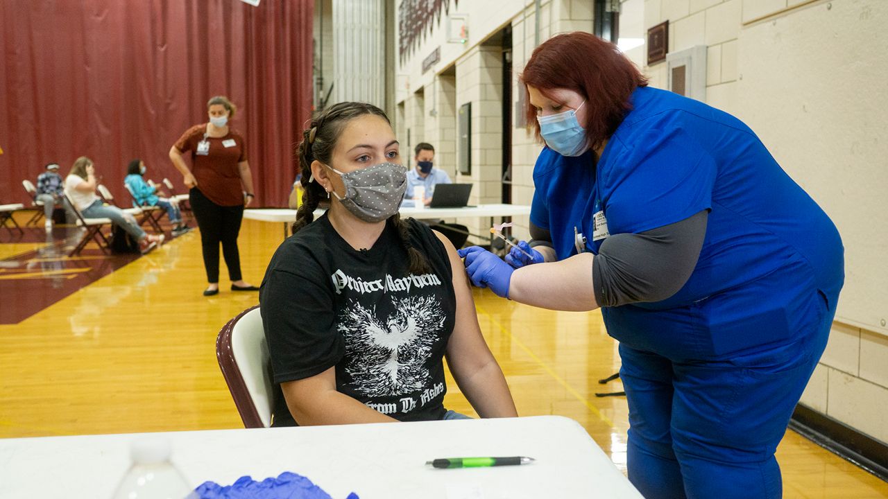 Boardman high School student