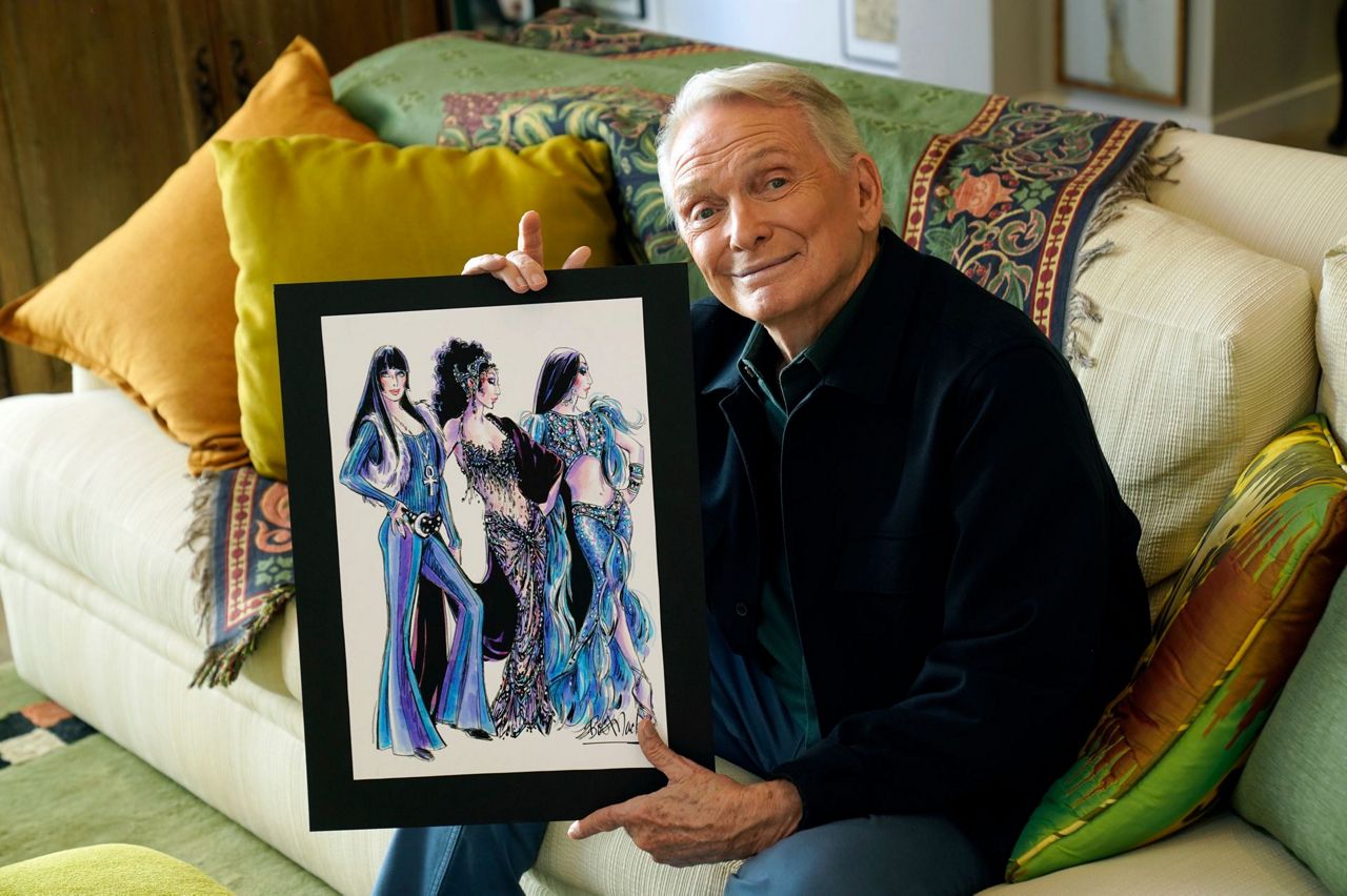 Bob Mackie book looks back on sparkly costume career