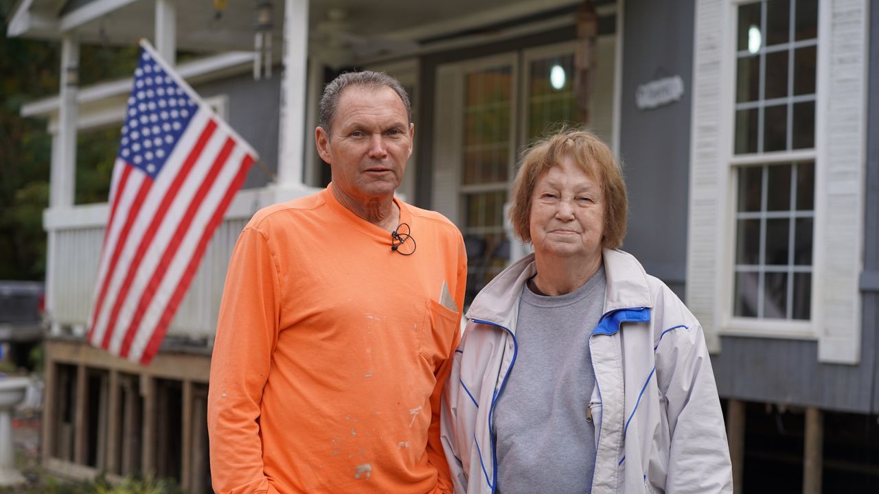 Breathitt County woman home after flood