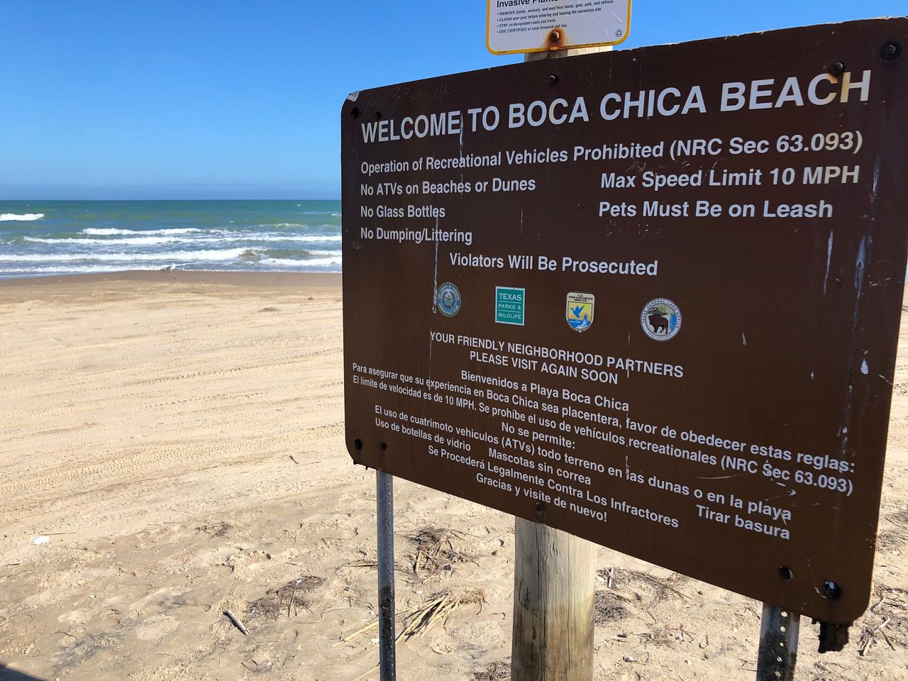 Map Of Boca Chica Texas Coastal Community Feels Pressure To Sell Homes To Space X