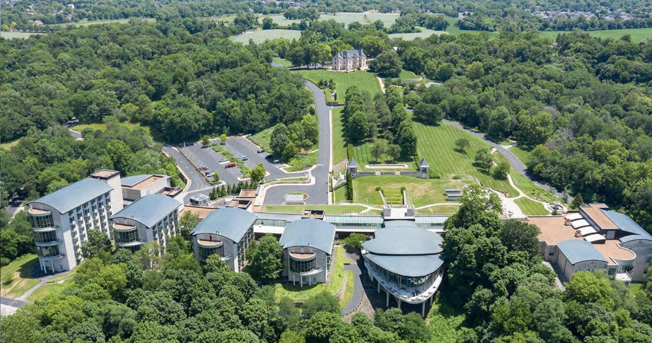 Augustine Institution has purchased the former Boeing Leadership Center in Florissant. (Photo courtesy of Augustine Institution) 