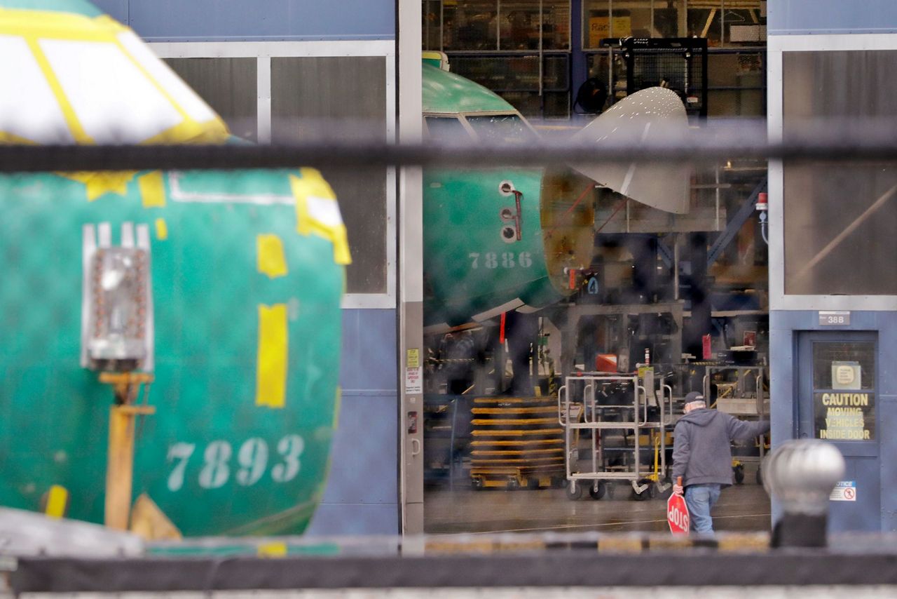 Spirit to halt production of parts for Boeing 737 Max planes