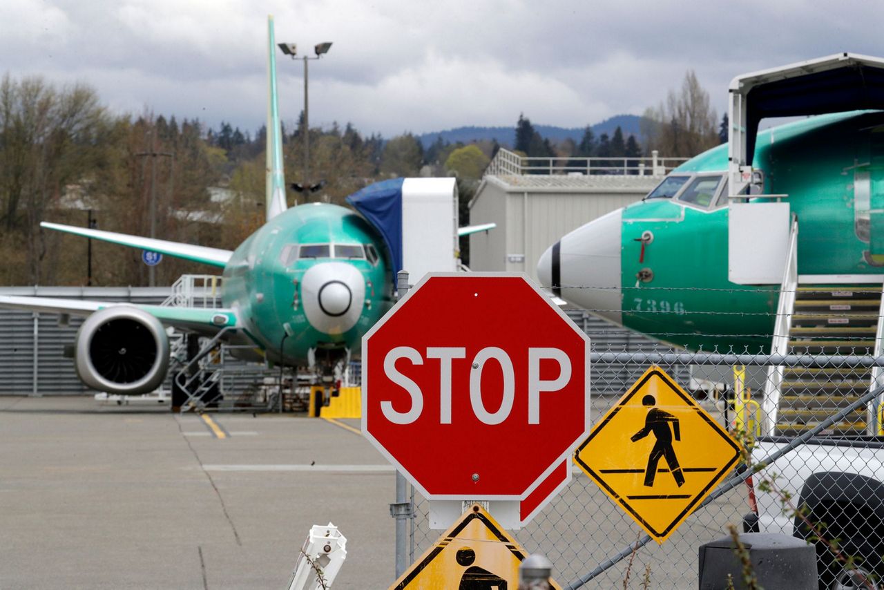 Boeing to halt production of 737 Max airliner in January