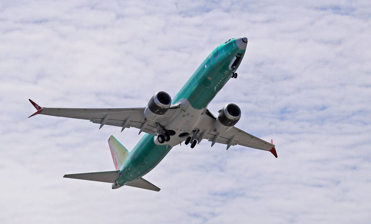 Resultado de imagen para Boeing 737 MAX test