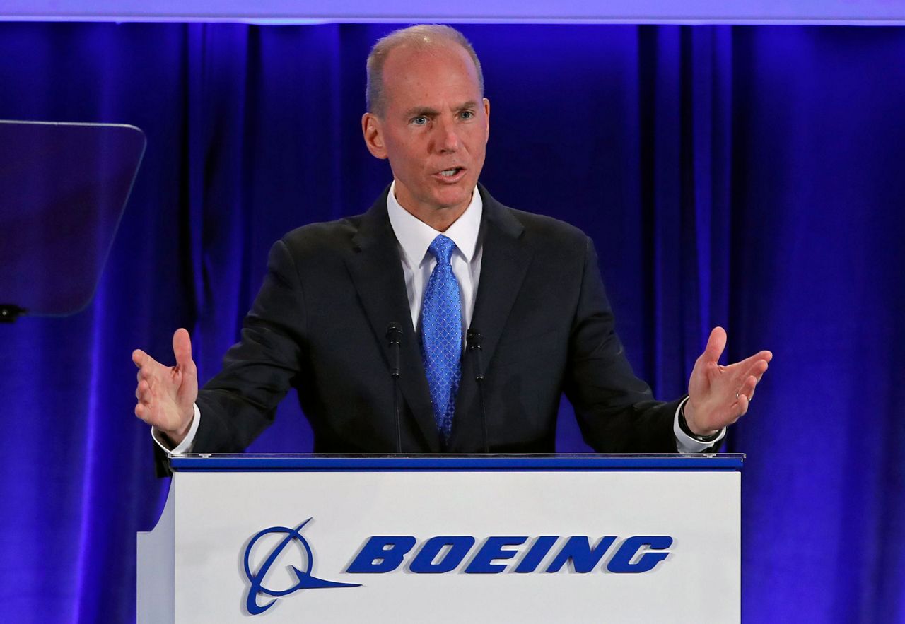 Boeing shareholders meet as company's plane faces scrutiny