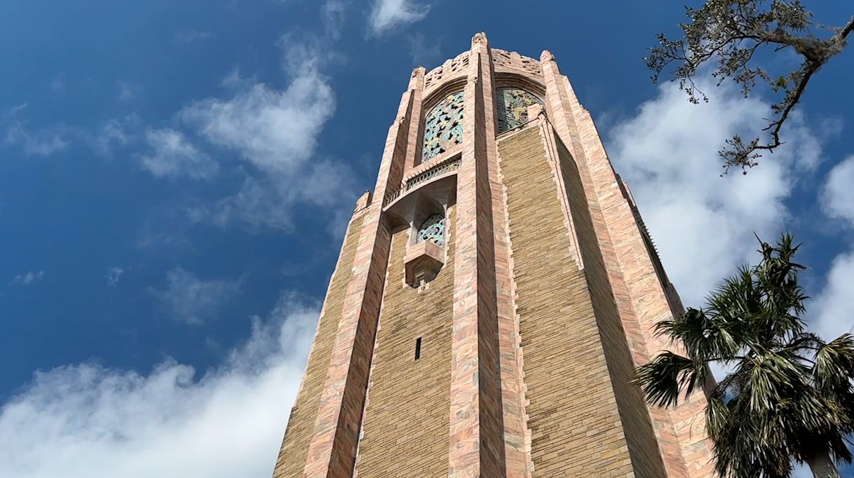 Bok Tower Gardens is a tranquil piece of open space in eastern Polk County that's been around for roughly 100 years.