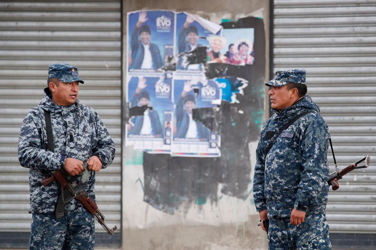 Evo Morales Flees Crisis-torn Bolivia After Deadly Clashes