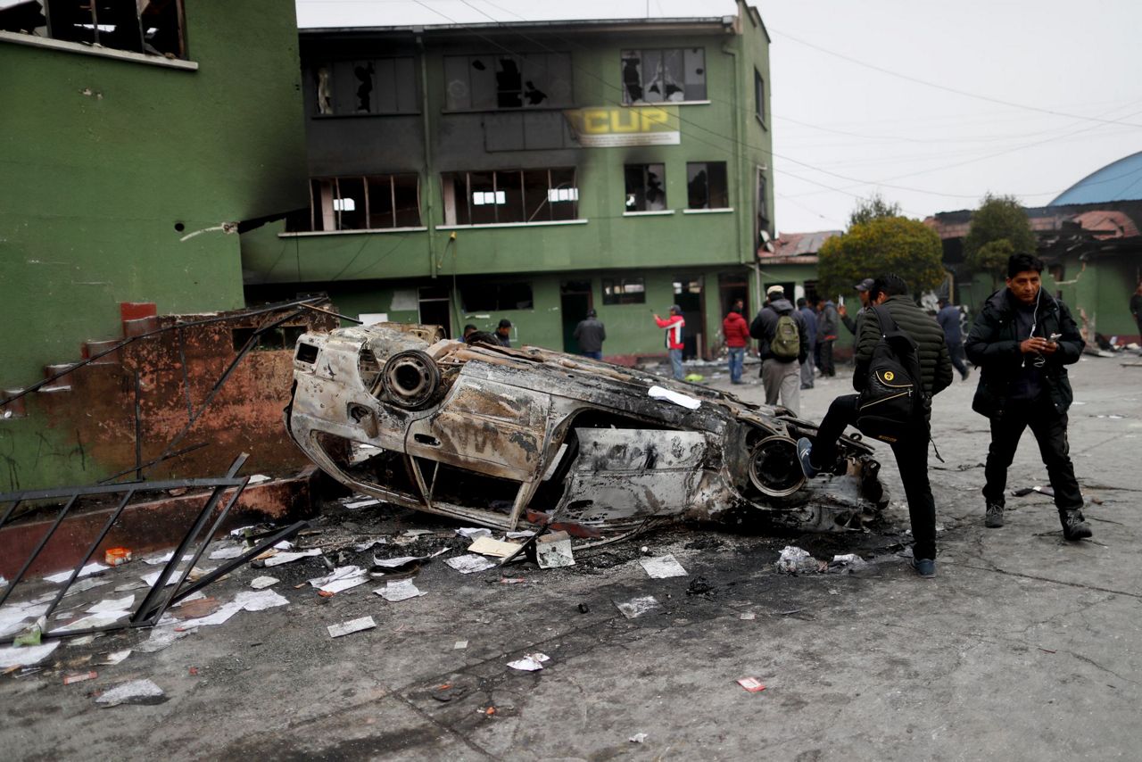 Evo Morales Flees Crisis-torn Bolivia After Deadly Clashes