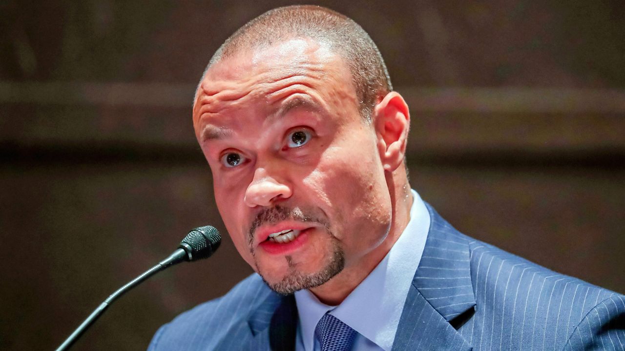 Daniel Bongino speaks during a House Judiciary Committee hearing on Capitol Hill, June 10, 2020, in Washington. (Michael Reynolds/Pool via AP, File)