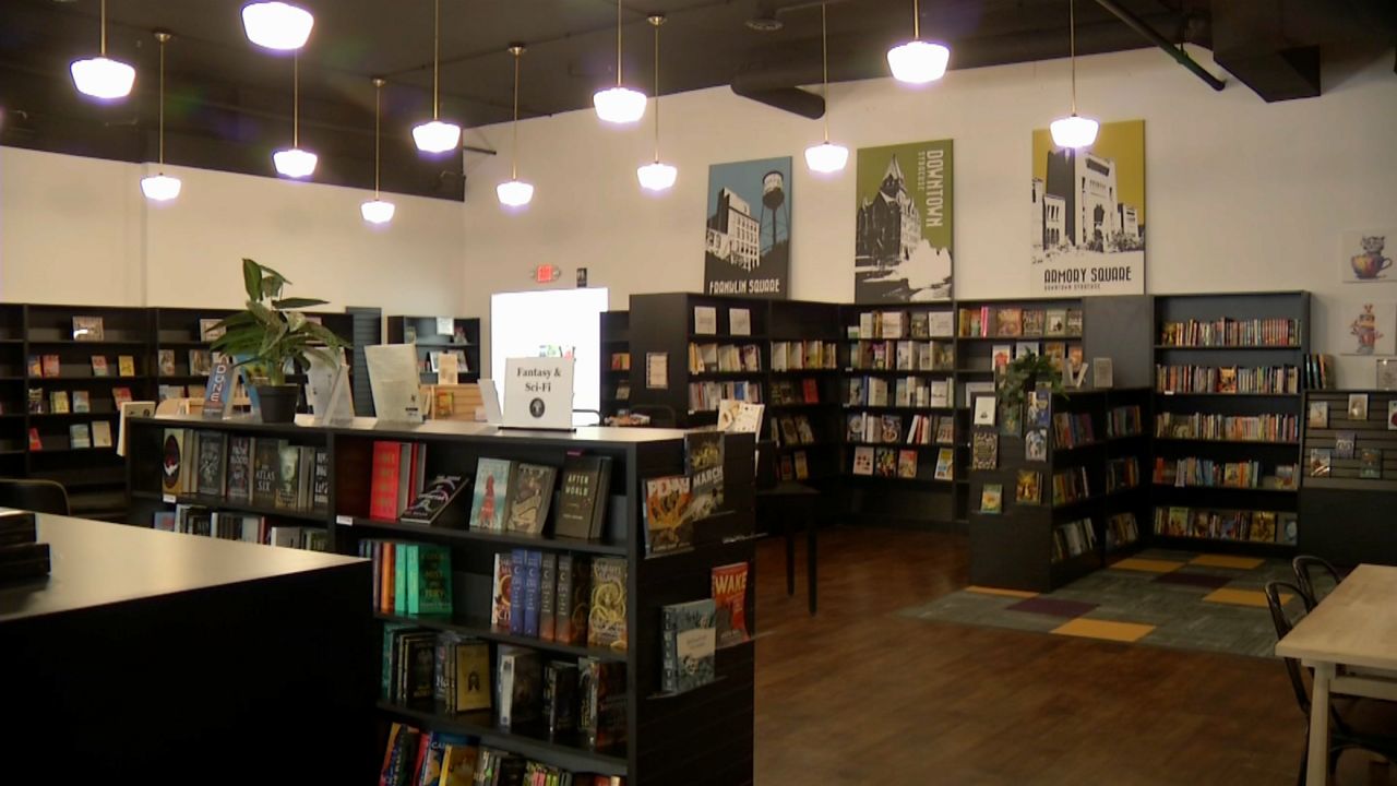 Celebrate independent book stores across New York on Saturday