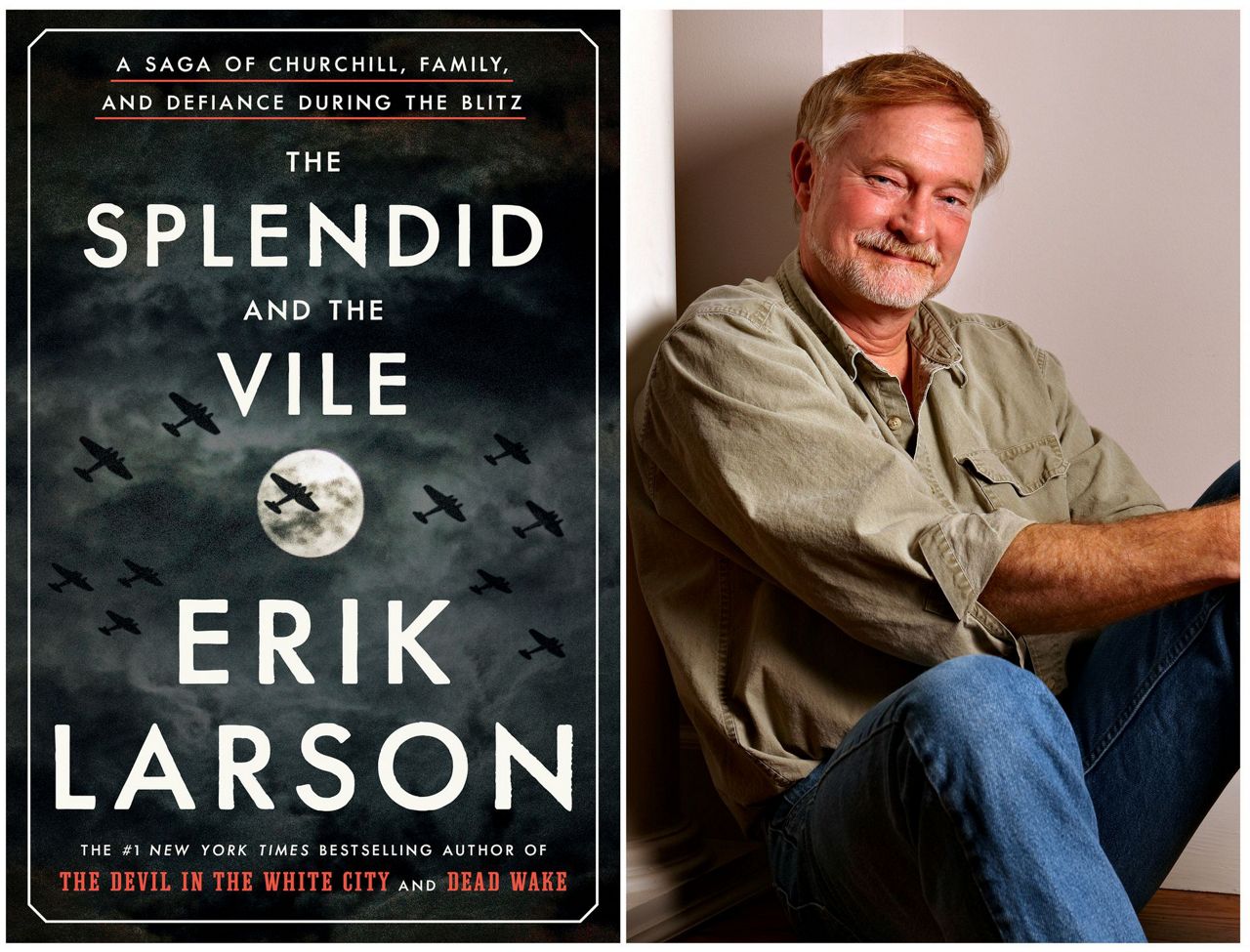 Erik Larson's next book centers on Nazi blitz of London