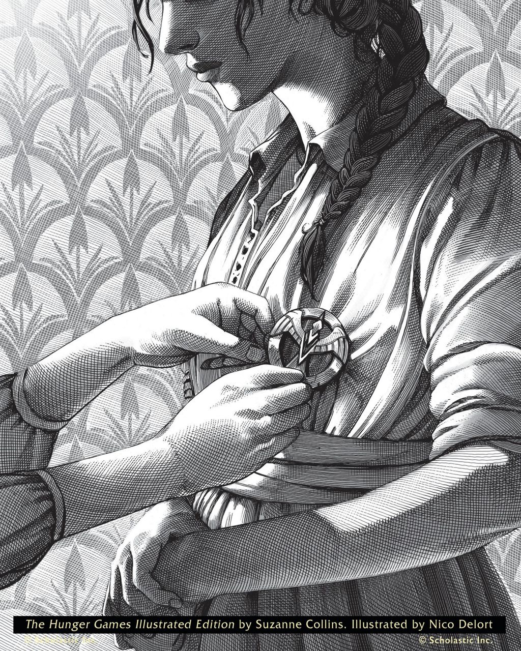 Illustrated edition of first 'Hunger Games' novel to come out Oct. 1