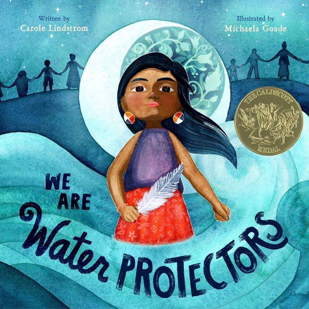 Goade first Native American to win Caldecott Medal