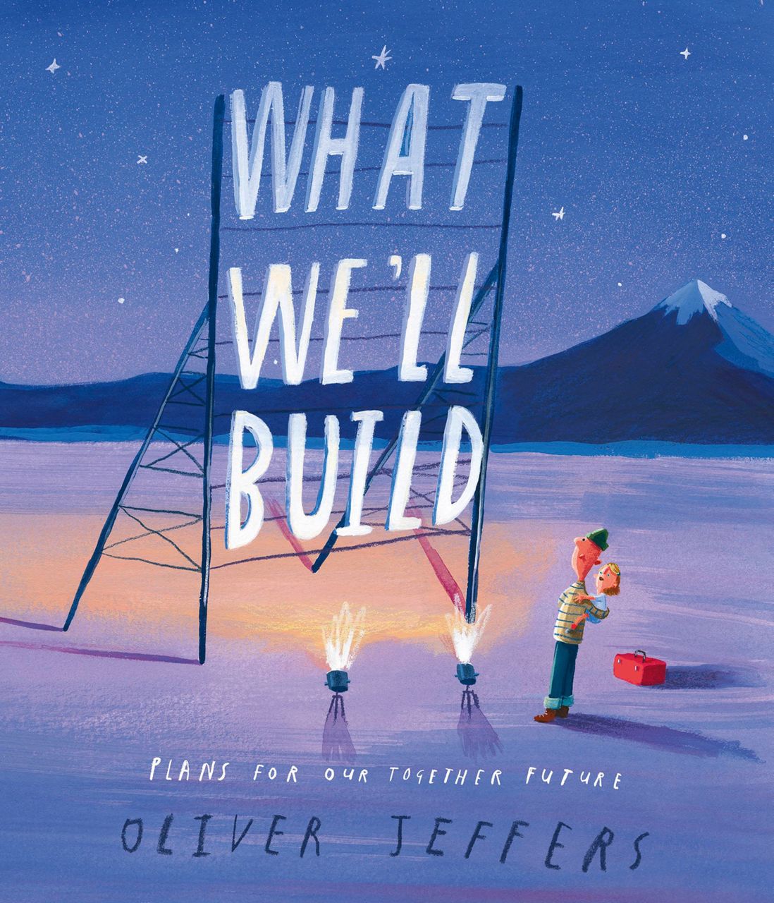 New Oliver Jeffers book, 'What We'll Build,' out Oct. 6