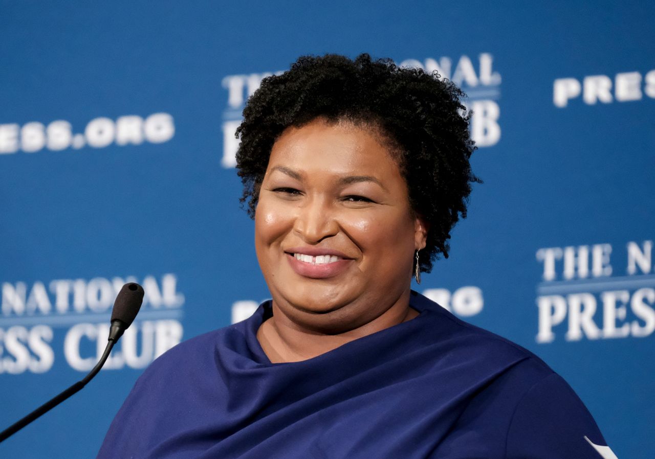 Stacey Abrams book on voting rights to be published in June