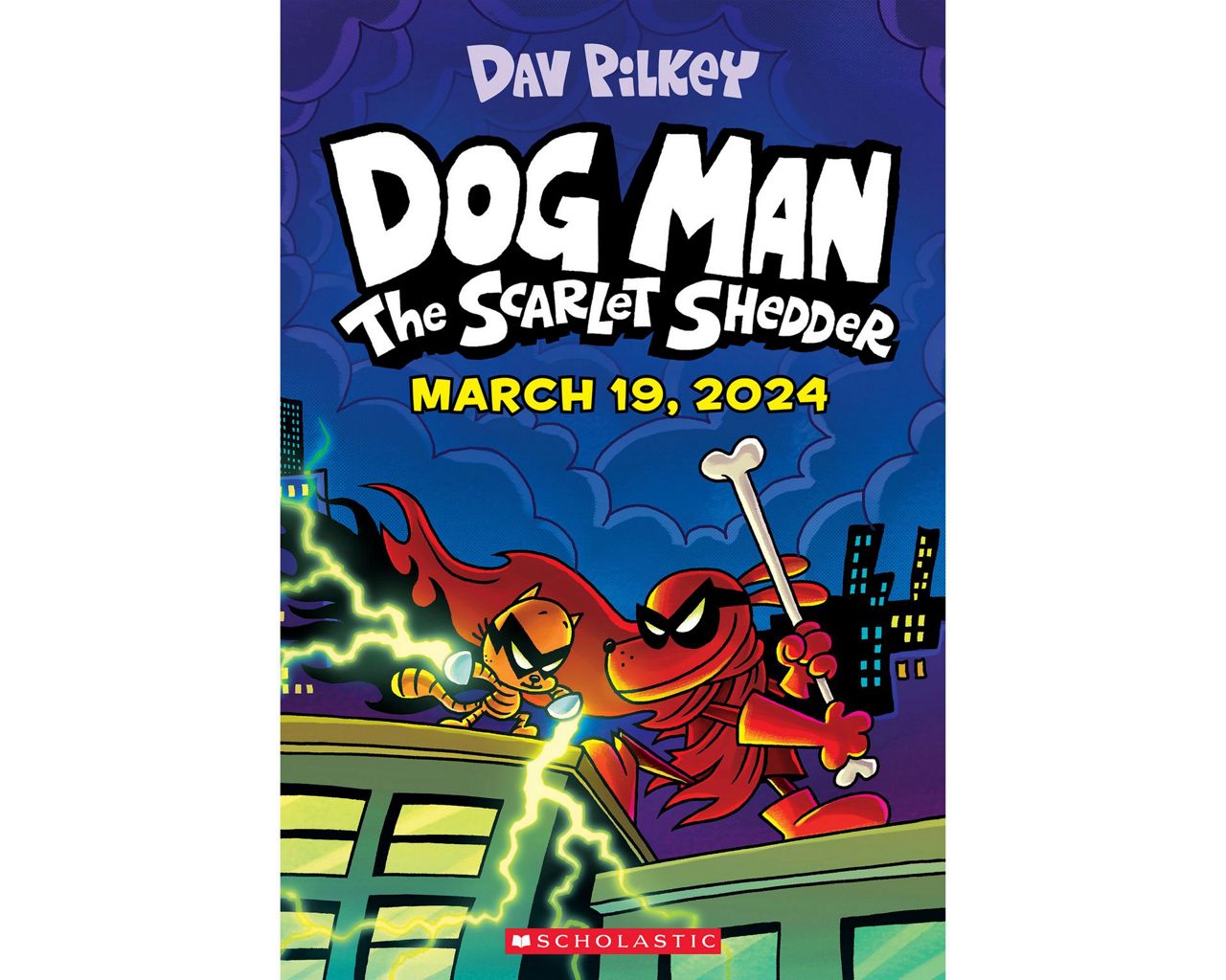 Author dav clearance pilkey