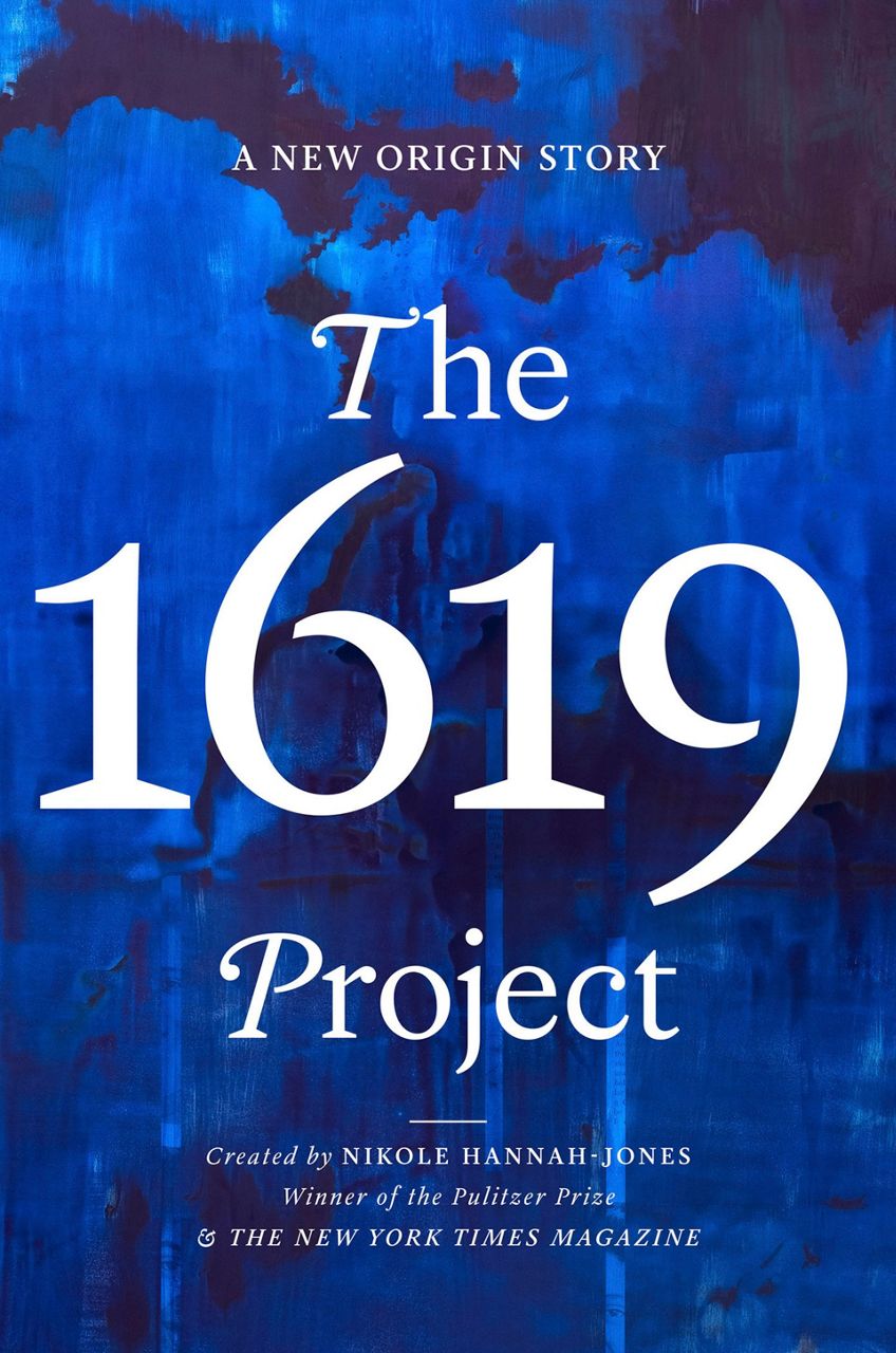 Two books based on '1619 Project' coming out in November