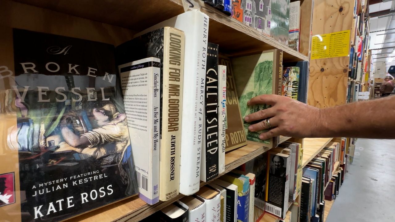 AI company destructive scanning practice worries local bookstore