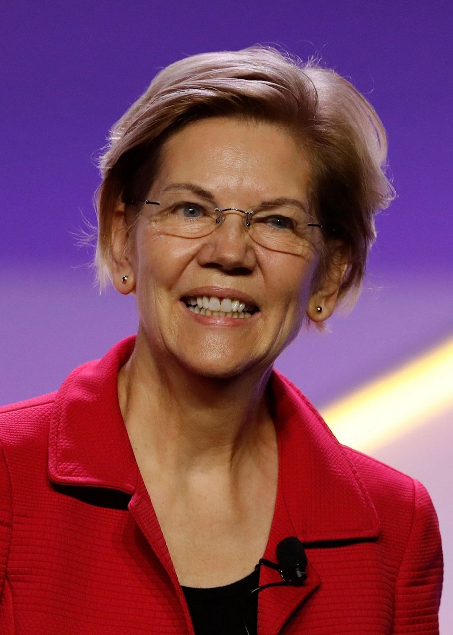 Sen. Elizabeth Warren's book 'Persist' to come out in April