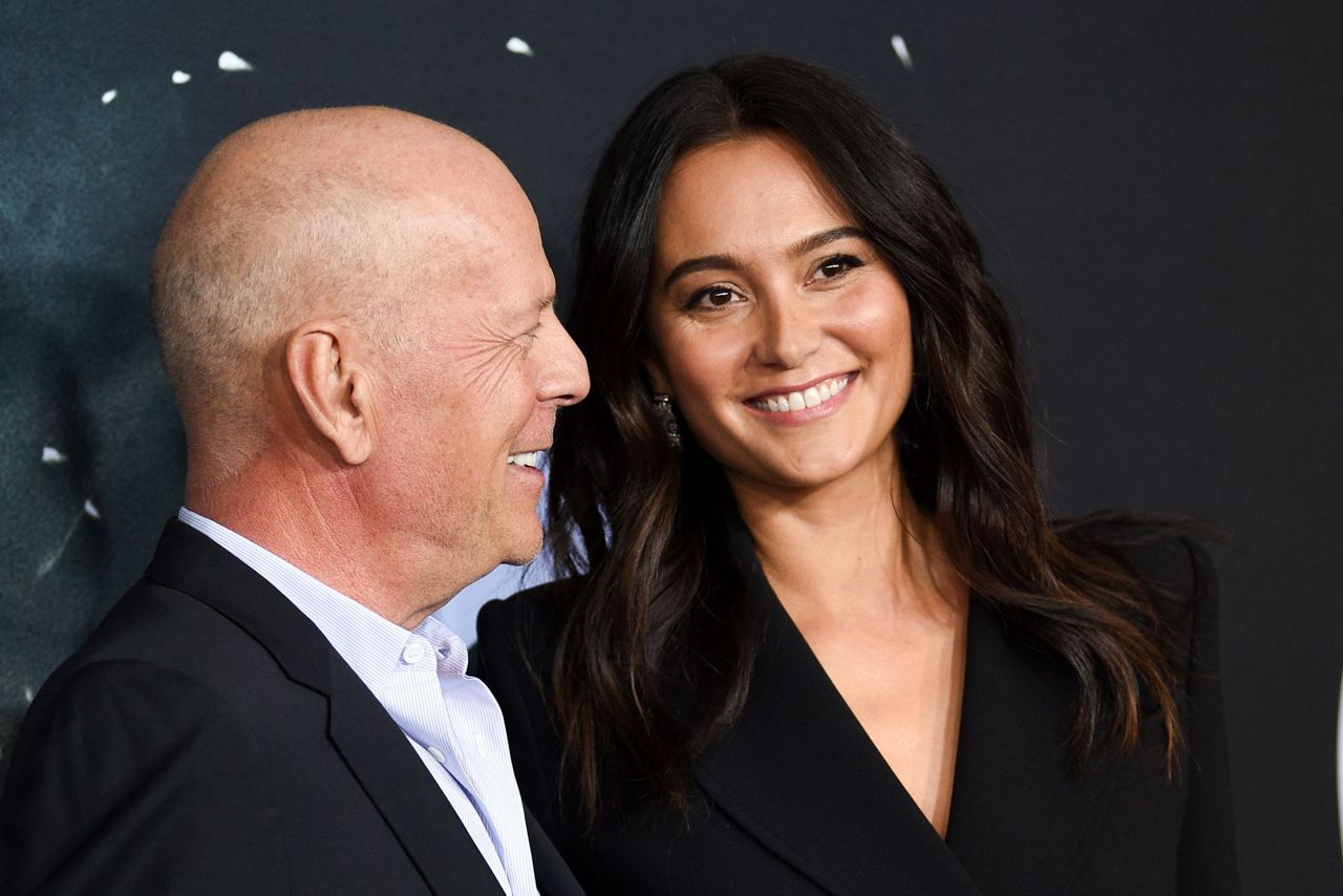 Emma Heming Willis, wife of Bruce Willis, has a book on caregiving