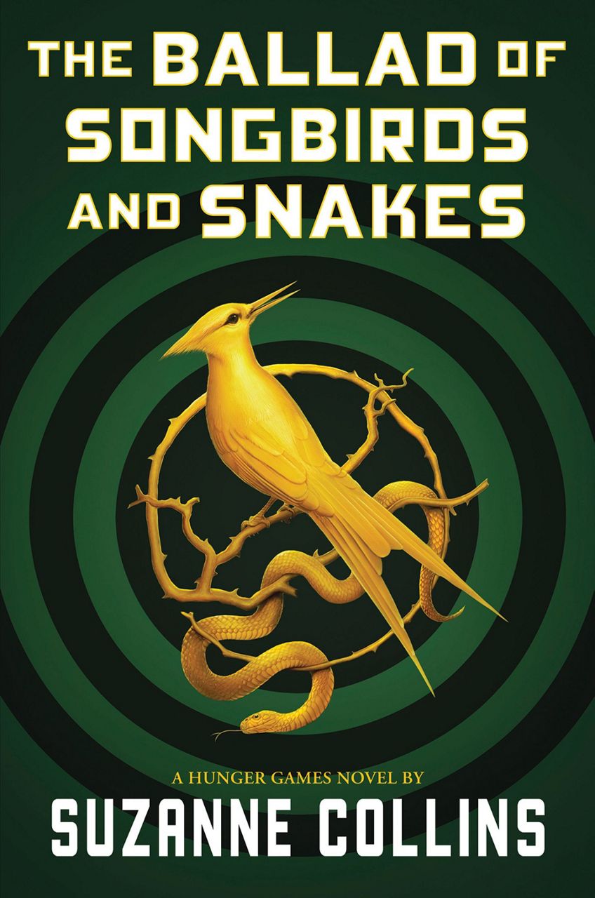 Title, book cover announced for 'The Hunger Games' prequel