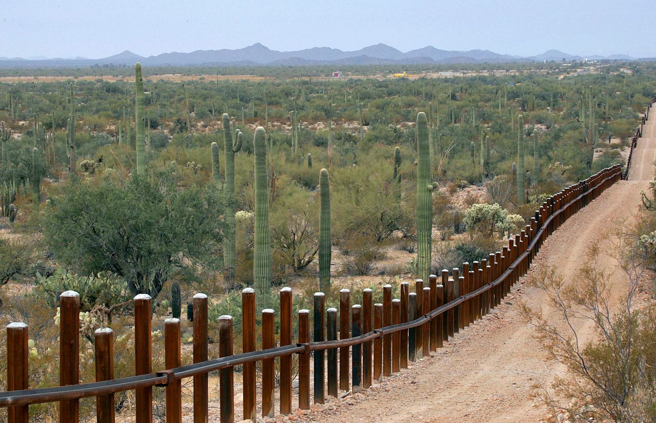 Border wall to go up in national monument, wildlife refuge