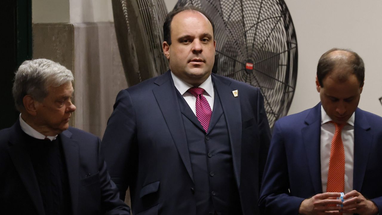 Boris Epshteyn, adviser to President-elect Donald Trump (Michael M. Santiago/Pool Photo via AP, File)