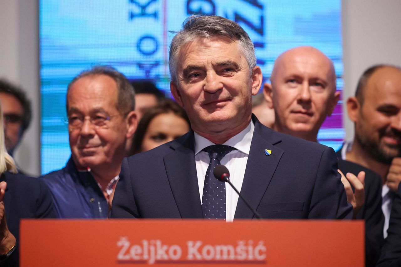 Voting ends in Bosnia election set to bring little change