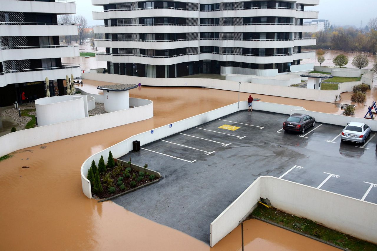 Flash floods in Bosnia prompt evacuations, school closures