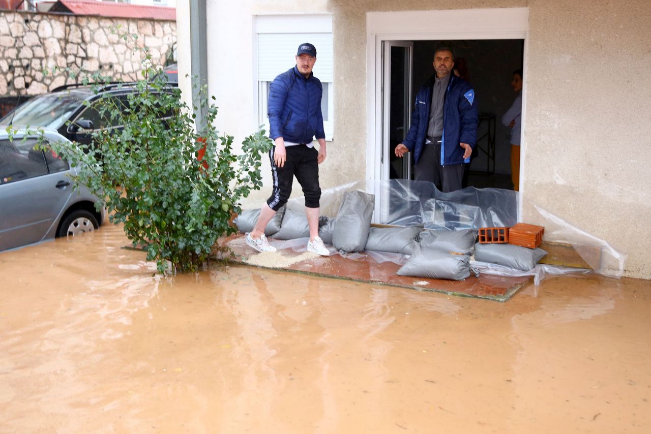 Flash floods in Bosnia prompt evacuations, school closures