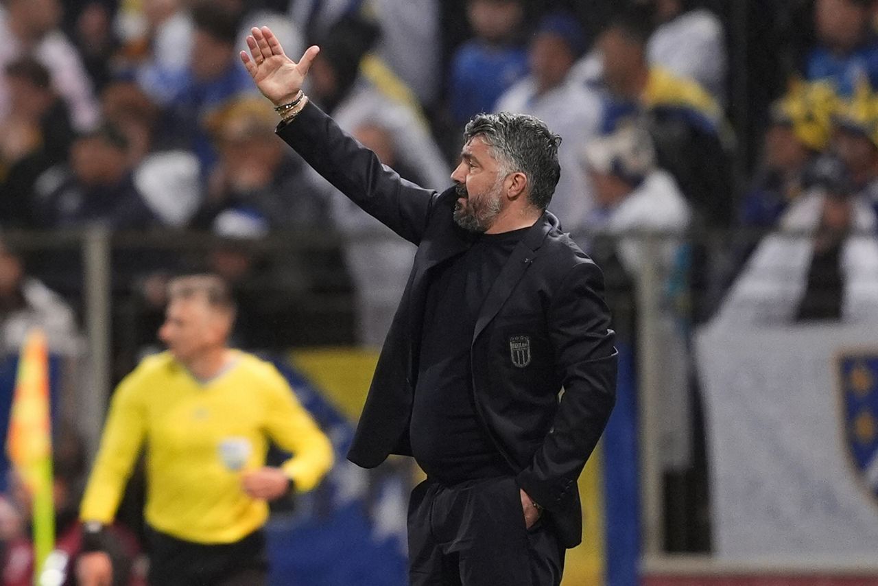 Gennaro Gattuso is out as Italy's coach after team failed to qualify ...